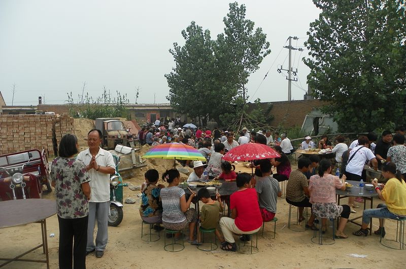 皇觉寺大悲楼奠基仪式