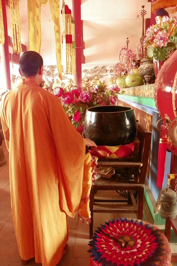 皇觉寺大悲楼奠基仪式