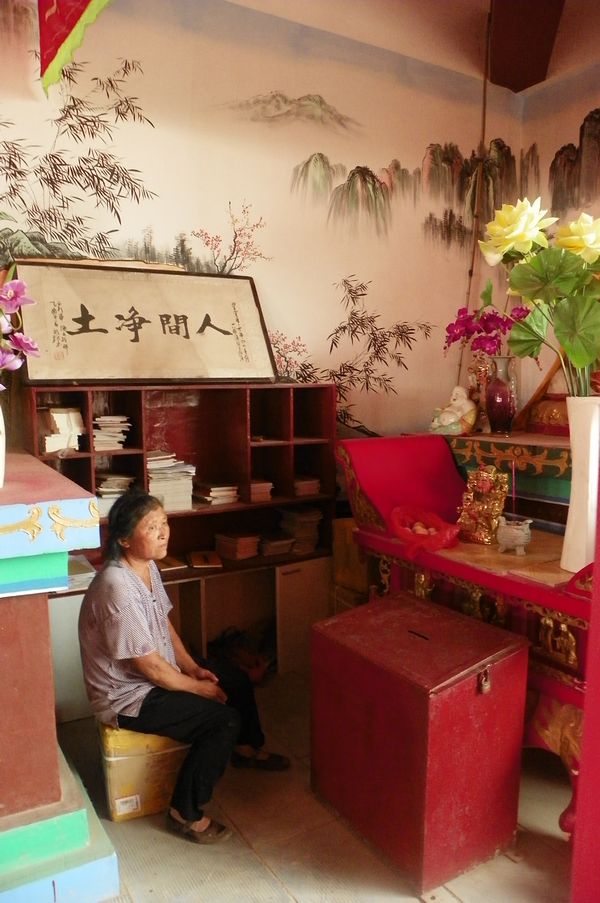 皇觉寺大悲楼奠基仪式