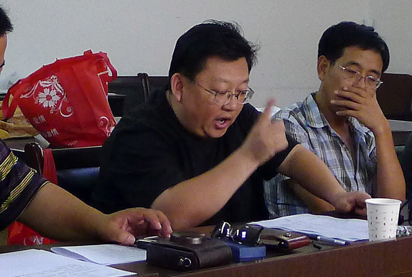 石油人摄影俱乐部2012年版主工作会议隆重召开