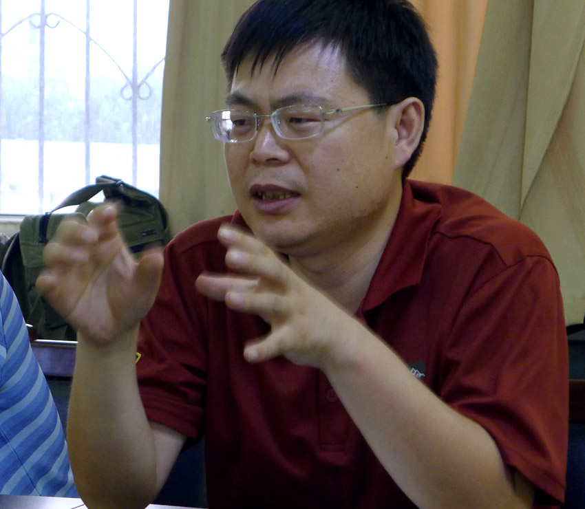 石油人摄影俱乐部2012年版主工作会议隆重召开