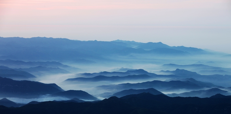 王莽岭风光