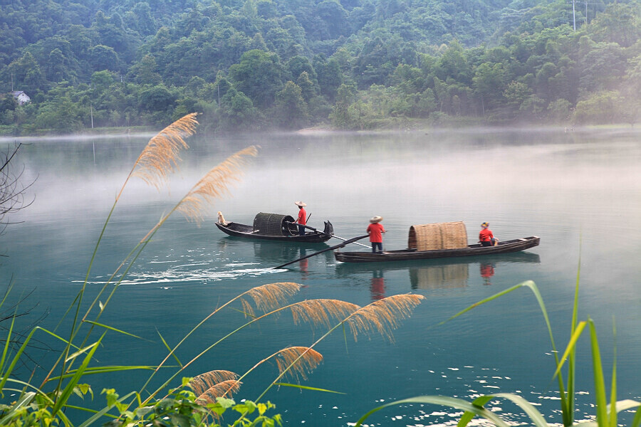 雾锁小东江
