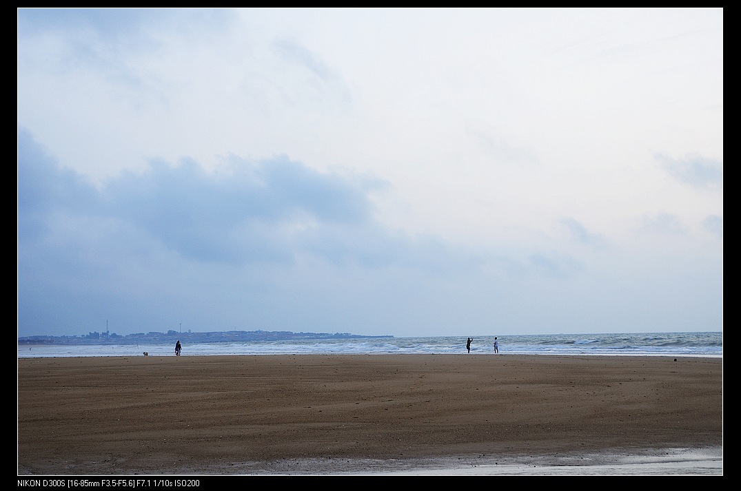 日照海边赶海