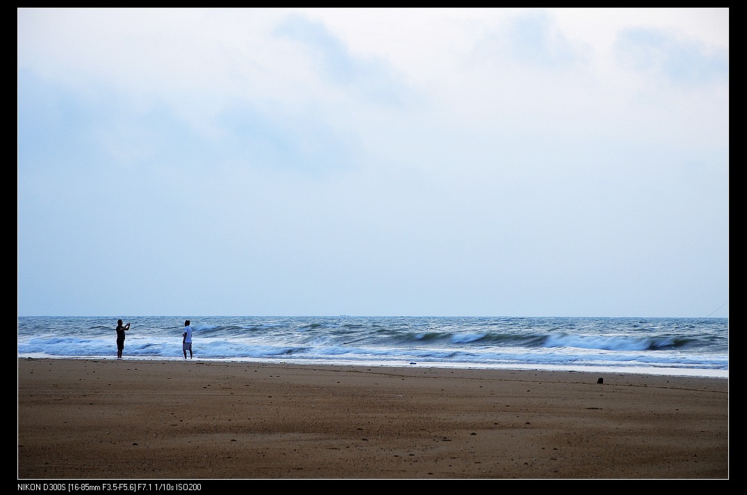 日照海边赶海