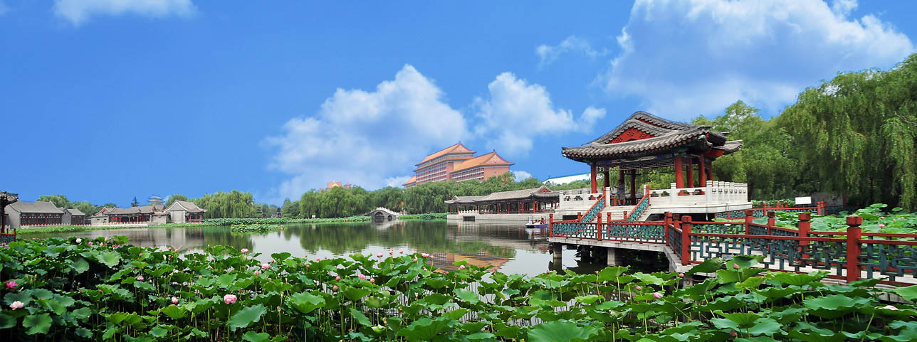 廊坊香河一城好风光