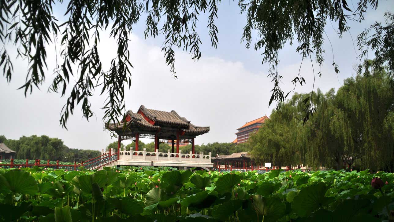廊坊香河一城好风光