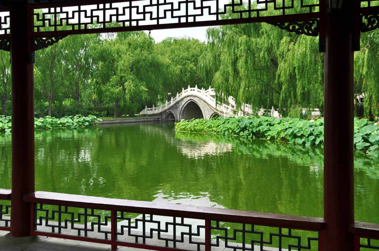 廊坊香河一城好风光