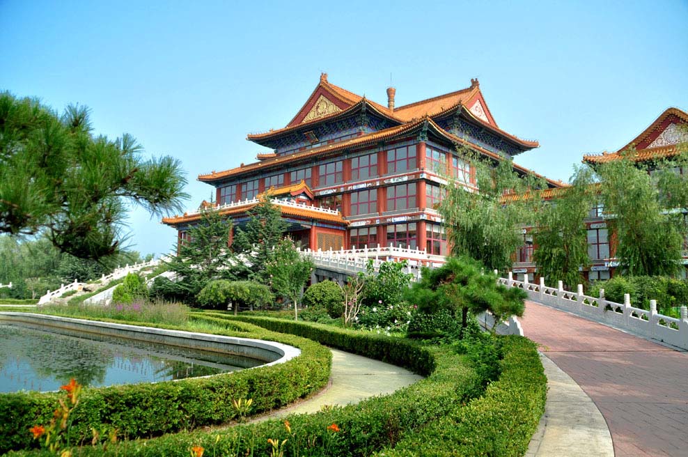 廊坊香河一城好风光