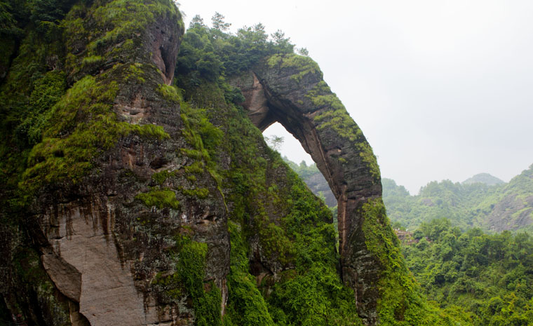江西龙虎山风景