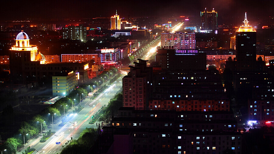 濮阳晚霞
