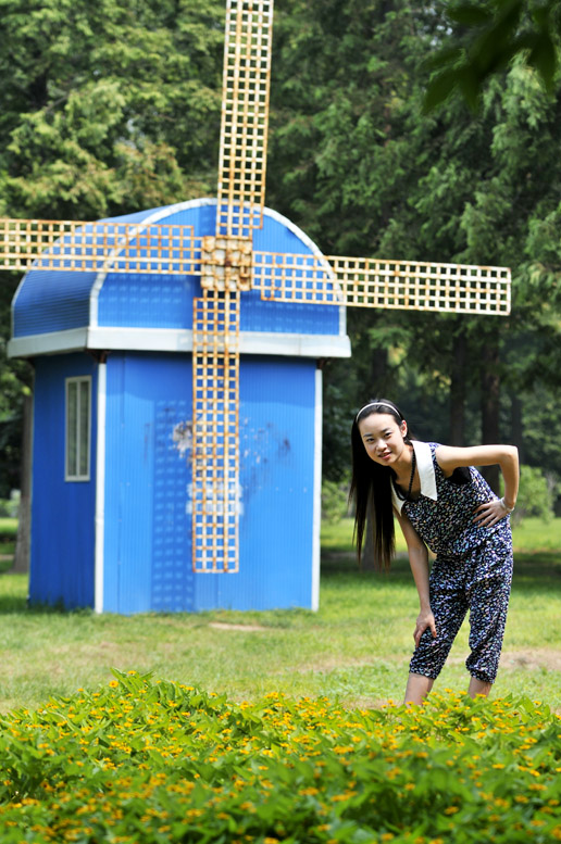 又拍人像