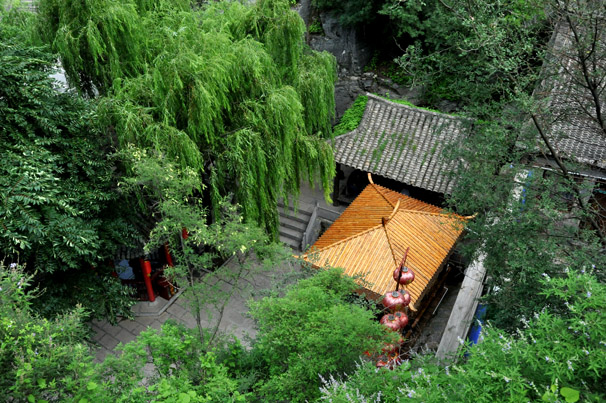 云梦山之游