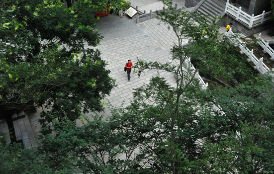 云梦山之游