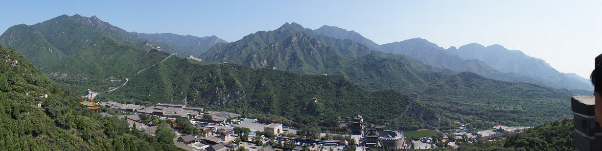 国家奥林匹克公园 长城 风景 宽幅[原创]