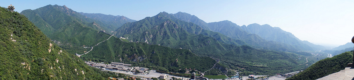 国家奥林匹克公园 长城 风景 宽幅[原创]