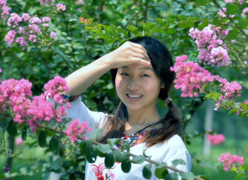 正值青春好年华-----人像一组