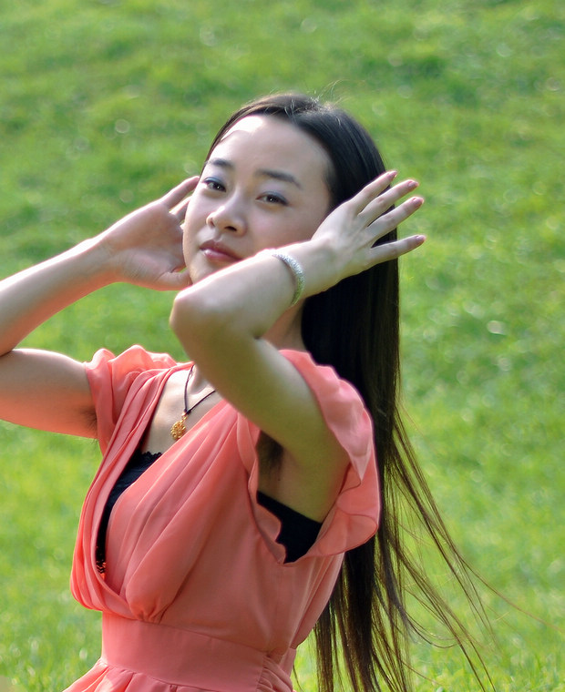 正值青春好年华-----人像一组