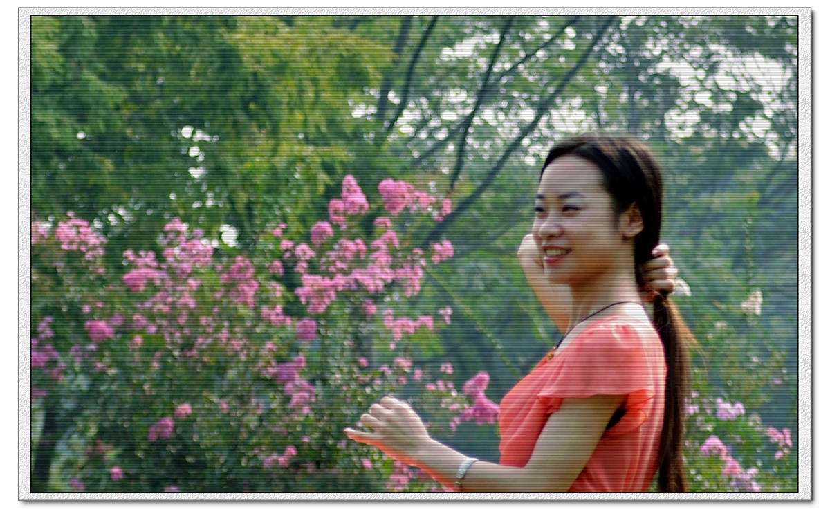 正值青春好年华-----人像一组