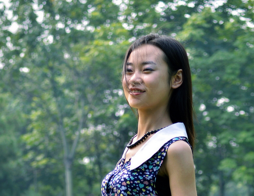 正值青春好年华-----人像一组