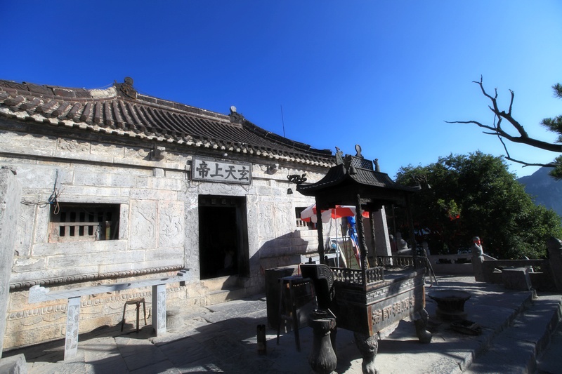 回龙老爷顶