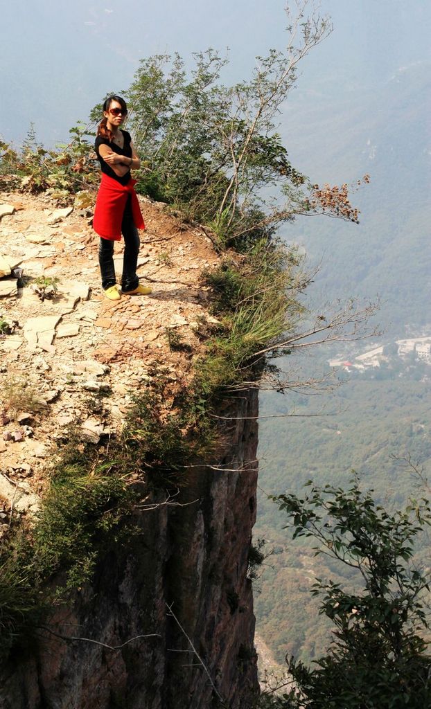 河南天界山采风花絮