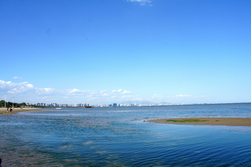 北戴河风光