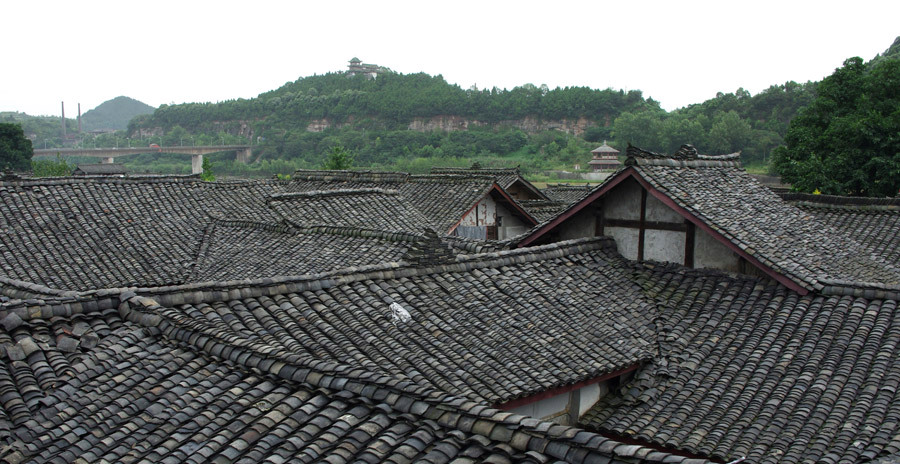 西南归来汇报帖【阆中古城、峨眉山、乐山】