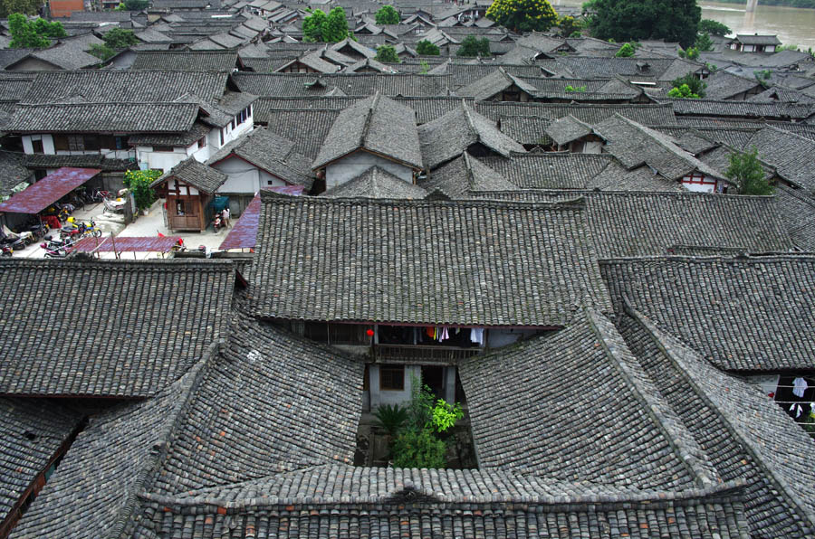 西南归来汇报帖【阆中古城、峨眉山、乐山】