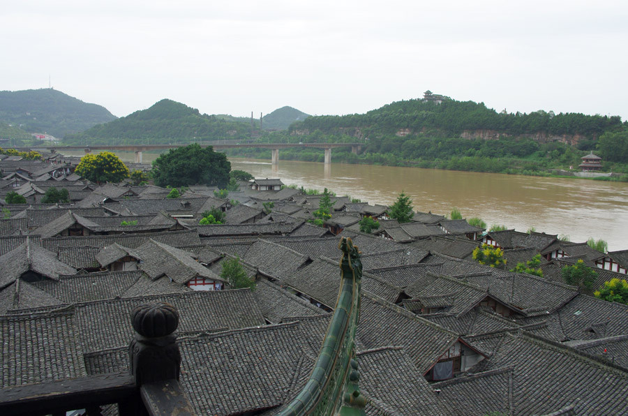 西南归来汇报帖【阆中古城、峨眉山、乐山】