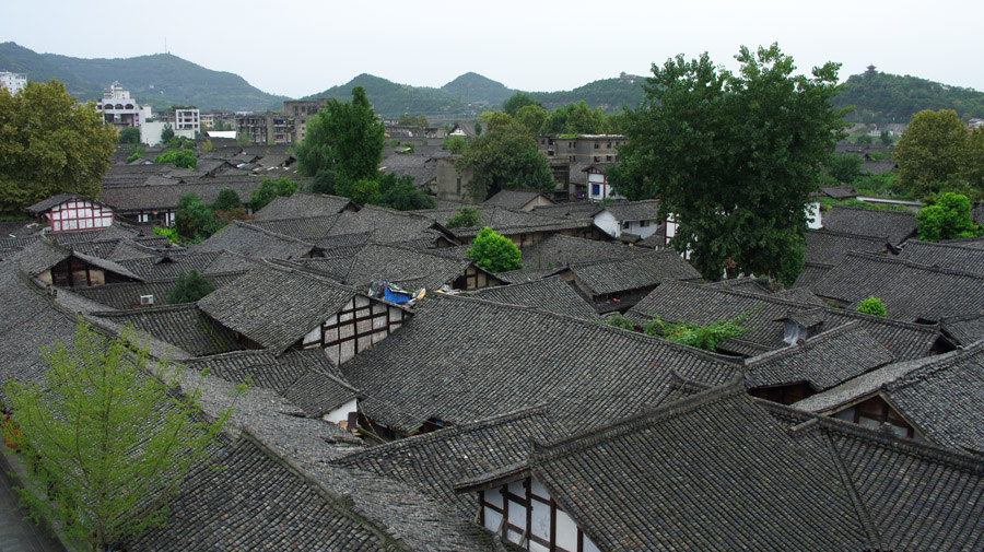 西南归来汇报帖【阆中古城、峨眉山、乐山】