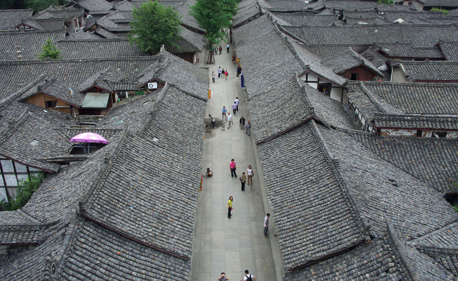 西南归来汇报帖【阆中古城、峨眉山、乐山】