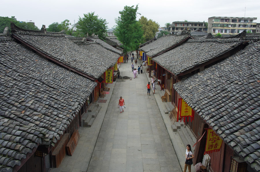 西南归来汇报帖【阆中古城、峨眉山、乐山】