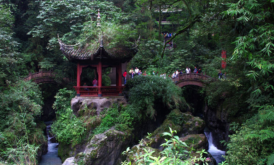 西南归来汇报帖【阆中古城、峨眉山、乐山】