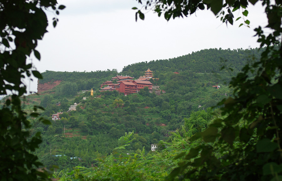 西南归来汇报帖【阆中古城、峨眉山、乐山】