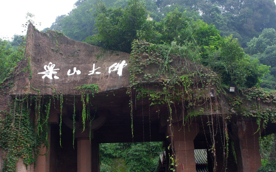 西南归来汇报帖【阆中古城、峨眉山、乐山】