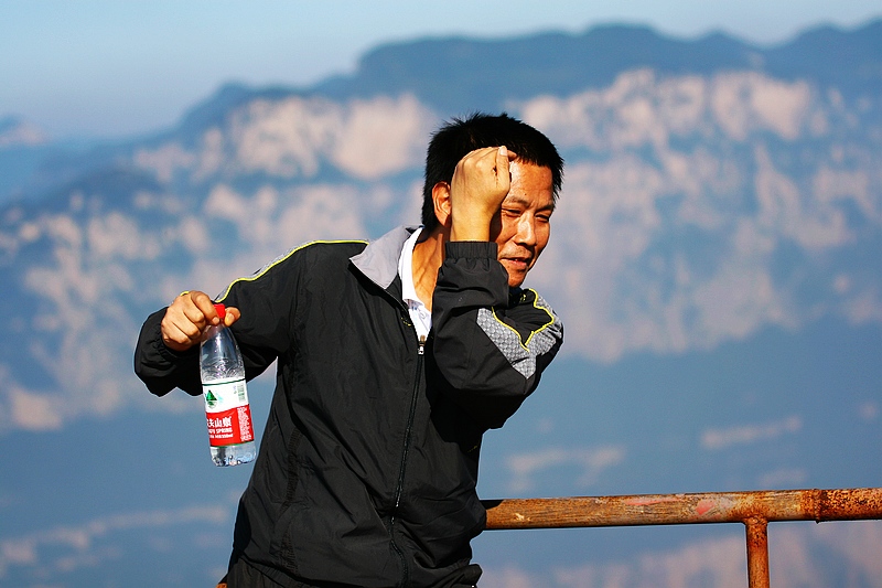 河南天界山采风花絮