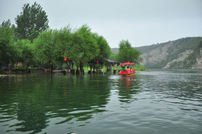 淇河风光