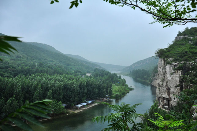 淇河风光