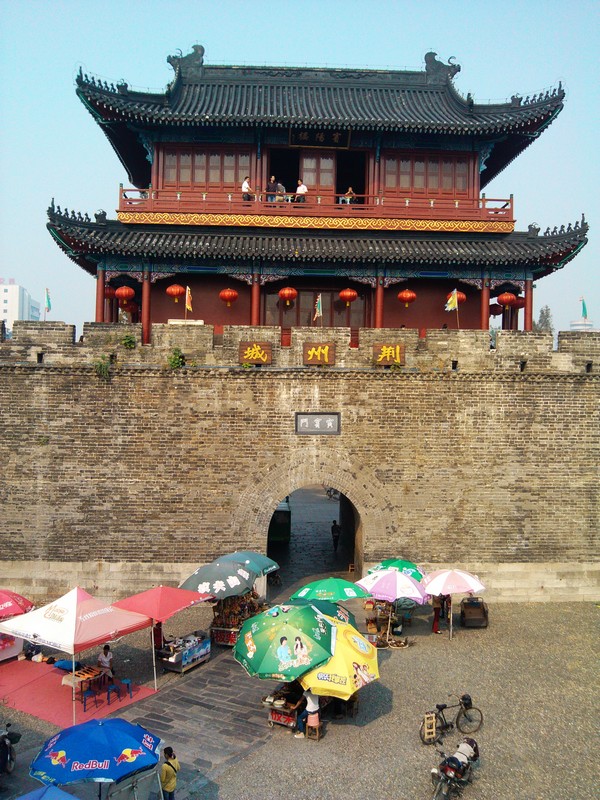 荆州古城