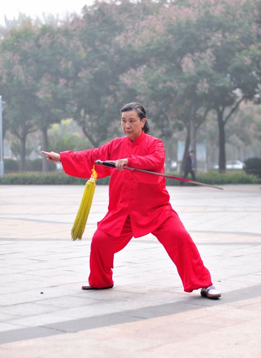 “俏夕阳”