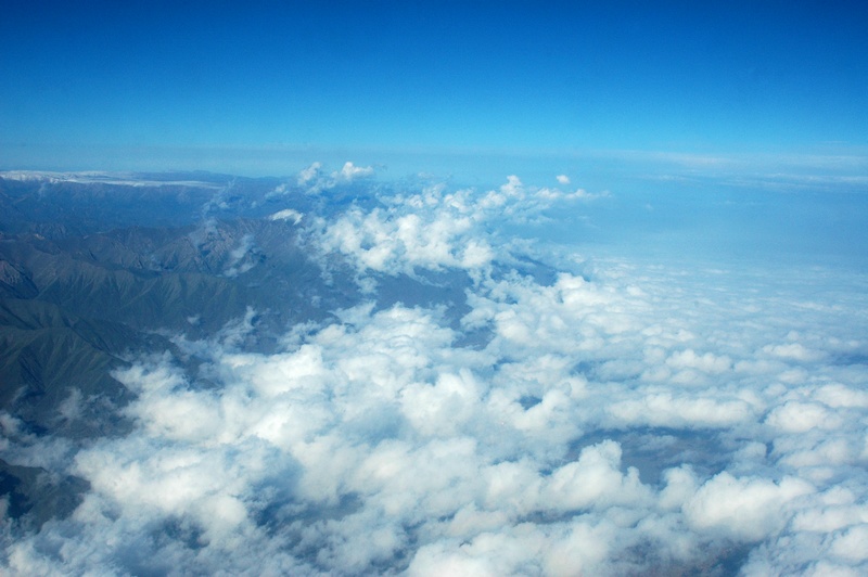 飞跃天山
