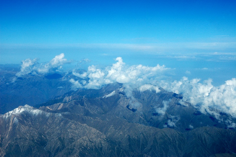 飞跃天山