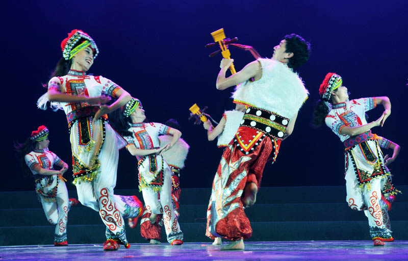 第三届中国职工艺术节“中原油田”杯舞蹈展演