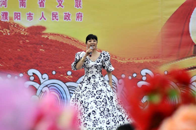 中国文联率团赴革命老区濮阳慰问演出