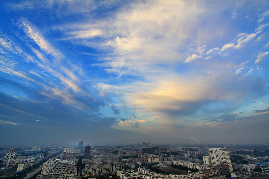 濮阳的早晨
