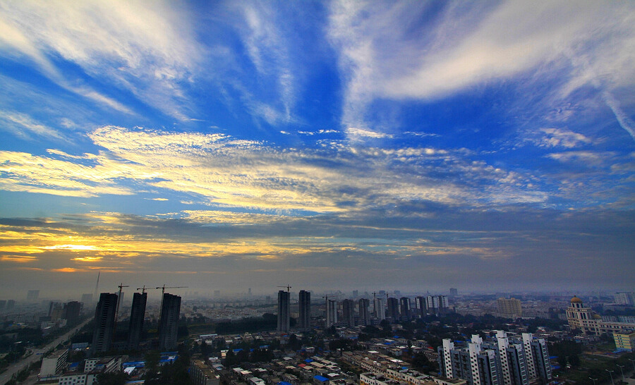 濮阳的早晨