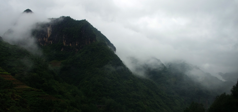 巴山蜀水纪行
