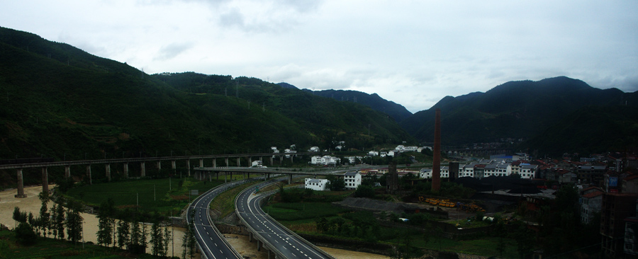 巴山蜀水纪行