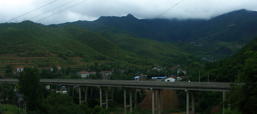 巴山蜀水纪行